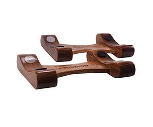 PROIRON Noce Legno vassoi per manubri 20 kg Set manubri Regolabili …
