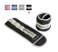 PROIRON Peso Caviglia Peso Polso Durevole Pesi Regolabili con Chiusura a Strappo per Fitness, Esercizio Fisico, Passeggiate, Jogging, Ginnastica, Aerobica, Palestra