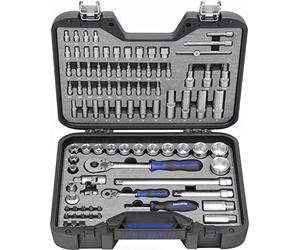 Projahn 1/121,92 Cm + 1/60,96 Cm Projahn Professional Chiave-Valigetta 91 Teilig 3904201