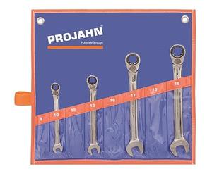 Projahn, 1/4" e 3/8", Set di chiavi a bussola 25 pz. 4016