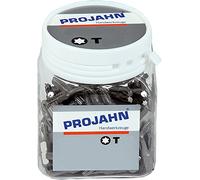 Projahn 2736-100 - Cacciavite bit impostato viti torx (lunga 25 mm, 100 unità, t40, 1/4 ")