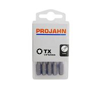 Projahn 2772 - 10 1/4-inch TX T50 bit box - argento (pezzi)