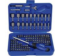 Projahn 3789 Securibit - Set con 122 punte per trapano assortite, 6 mm