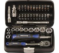 Projahn 394072 - Chiave A Bussola Mini E Bit-Box 38 Pezzi 0,64 Cm