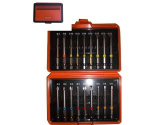 Projahn 4093 - Inserti 1/4" in scatola da 18 pezzi