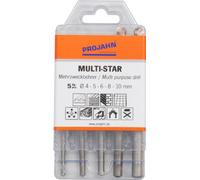PROJAHN 57002 - Set di 5 stelle da 4, 5, 6, 8, 10 mm