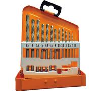 PROJAHN 60413 Set di punte elicoidali HSS-G 1,5-6,5/0,5 mm 13 pz ECO