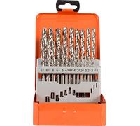 PROJAHN 60424 Set di punte elicoidali HSS-G 1-10,5/0,5 mm 24 pezzi TURBO