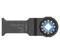 Projahn 663055 - Lama per sega a immersione BIM, 32 x 30 mm, bimetallo, per oscillatore con attacco per attrezzi Starlock, cambio attrezzi con una sola mano, adatta per metallo, alluminio e residui di metallo, 5 pezzi