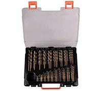 Projahn 67613 - Set di punte elicoidali HSS-Co, diametro: 3.0 mm, 135 gradi, 170 pezzi