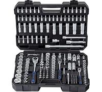 Projahn, 8664, Socket caso Profi mestiere set 182 pezzi 1/4 più 3/8 e 1/2 di pollice