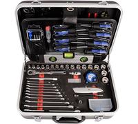 Projahn 8682 - Valigetta con set di attrezzi e utensili professionali, 164 pezzi