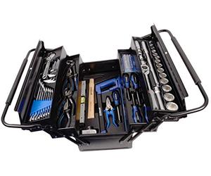 Projahn, 8688, Toolbox beneficiato craft 84 pezzi 1/2 pollice