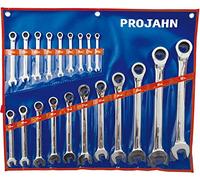 Projahn, Chiave combinata GearTech in custodia arrotolabile 20 pz.
