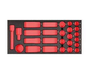 Projahn, Custodia per punte trapano, punte non incluse 1/2" - 5999-15E