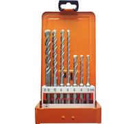 Projahn Don, Set di punte 4 Plus per trapano 7 pz., 5-12 mm, 83300