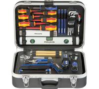 Projahn Elektro-Werkzeugkoffer-Set 128 Pz. Strumento Valigia 8683 Borsa Attrezzi