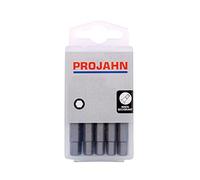 Projahn Inserti per cacciavite da 5,5 mm (lunghezza 50 mm, inserti per viti interne TX in acciaio speciale S2, 10 pezzi, 2847-10