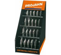 Projahn Metallo Duro Hm Fresa Schermo 40 Pz. Ingranaggio a Croce Forma B C F G L