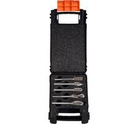 Projahn Metallo Duro Hm Fresa Set 5-tlg Forma X Ingranaggio a Croce Punta Fresa