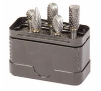 Projahn Metallo Duro Hm Fresa Set 5-tlg Heavy Duty Ingranaggio a Croce Punta