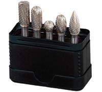 Projahn Metallo Duro Hm Fresa Set 5-tlg Standard Ingranaggio a Croce Punta Fresa