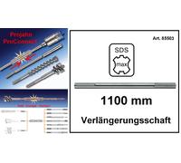 Projahn ProConnect Asta di prolunga 85503 – Attacco SDS-Max 1100 mm, punta trapano