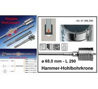 Projahn Proconnect Martello Foro Ø 68 X 290 MM Attacco Corona 81366290