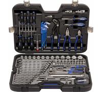 Projahn Professionale 122-tlg. Custodia Industriale Chiave Bussola 1/4 " + 3/8