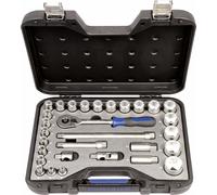Projahn Professionale 30-tlg. Industrie-Steckschlüsselsatz 1/2 " Chiavi