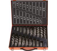 Projahn Punta Elicoidale HSS-Co 5% Set 170 Pezzi DIN 338 Eco Cobalto