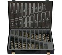 Projahn Punta Trapano Elicoidale Hss-G Set 70 Pz. din 338 Eco IN Metallo