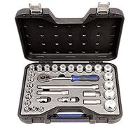 PROJAHN Set di 30 bussole industriali, nero, 1/2", 3901201