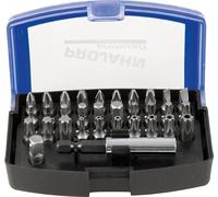 PROJAHN Set Di Bit 1/4" 31 Pezzi 25 Mm + Supporto Per Bit 3953001