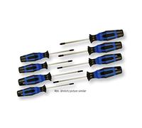 Projahn Set di cacciaviti 8 pz. Phillips, Pozidriv e Torx 4624