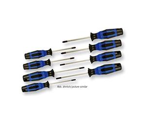 Projahn Set di cacciaviti 8 pz. Phillips, Pozidriv e Torx 4624