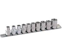 Projahn, Set di inserti su supporto 1/2" 10 pz. 4221