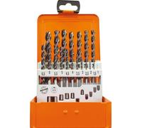 Projahn, Set di punte a spirale HSS-Co ATN UF-L 19 pz., diametro 1-10 mm 60321