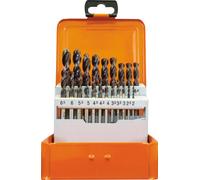 Projahn, Set di punte a spirale HSS-Co ATN UF-L DIN1897 21 pz. 2-10, da 2 mm a 0, 5 60846