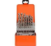 Projahn, Set di punte a spirale HSS-Co UF-L 25 pz., diametro 1-13 mm 60345