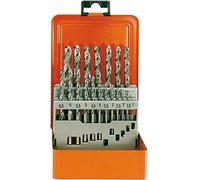 Projahn, Set di punte a spirale HSS-G 19 pz. ø 1-10 mm, 60314