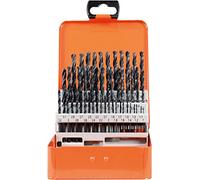 Projahn, Set di punte a spirale HSS-R, ø 1-5,9 mm, 50 pz., Eco 60330