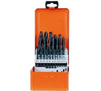 Projahn, Set di punte a spirale HSS-R 25 pz., diametro 1-13 mm