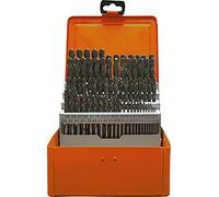 Projahn, Set di punte a spirale HSS-R 91 pz., diametro 1-10 mm 60336