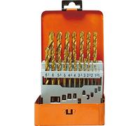 Projahn, Set di punte a spirale HSS-TiN, 19 pz. ø 1-10 mm 60390