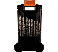Projahn, Set di punte da trapanoHSS-Co Speed 19 pz. 1-10 mm 67380