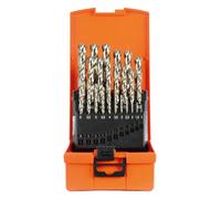 PROJAHN Set HSSG Trapano A Spirale DIN 338 BASIC 1,0 - 13,0, 67378, 25 Pezzi