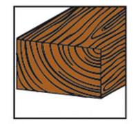 Projahn Starlock 66412 - Lama per sega a immersione HCS Plus, per legno, 32 x 40 mm