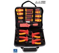 Projahn VDE Elettrico Soluzione di Utensile 12 Pz. Strumento 8687 Borsa Attrezzi