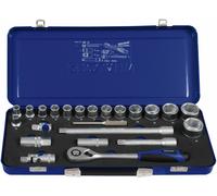 Projahn Xi-Sulla Chiave a Incasso 23-tlg. 6-kant 1/2 " Per Viti Arrotondate